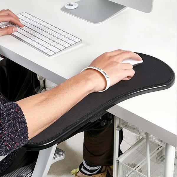 Almofada Descansa Braço Ajustável Para Computador -Armrest Pillow